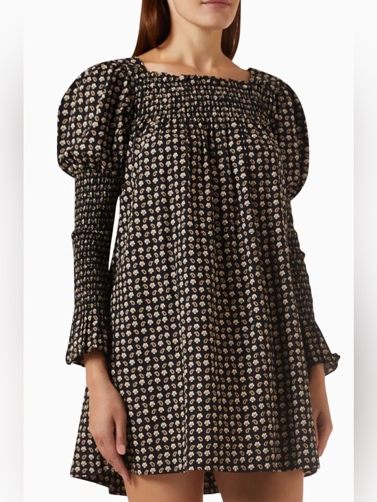 Doen Dresses & Skirts - Doen Floral Smocked Dress